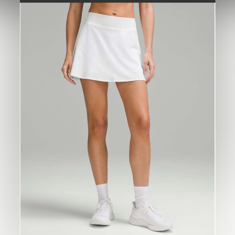 Lululemon Lightweight High-Rise Tennis Skirt